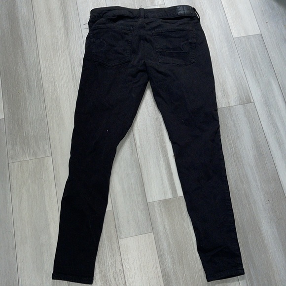 American Eagle Super Stretch X Skinny Jegging for Women with Rips - Picture 3 of 3